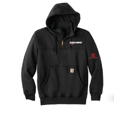 Earlybird Fall 25  - Heavyweight Mock Sweatshirt - Unisex - Black