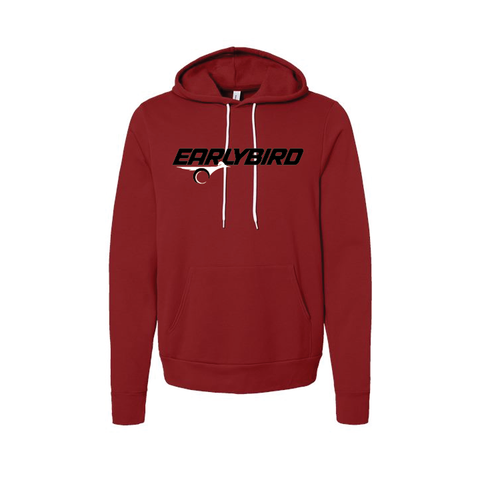 Earlybird Fall 25  - Sponge Fleece Hoodie - Unisex - Cardinal