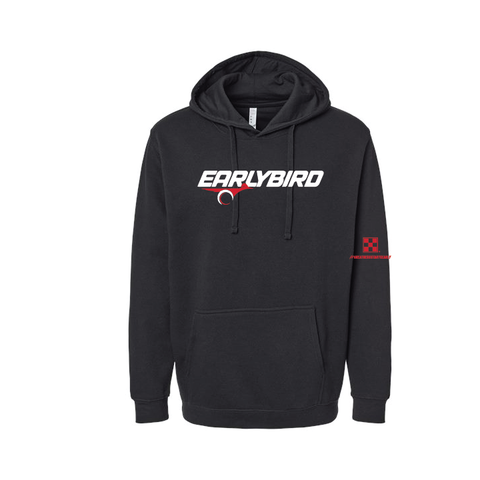 Earlybird Fall 25  - Fleece Hoodie - Unisex - Black