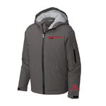 Earlybird Fall 25  - Waterproof Insulated Jacket - Youth - Graphite