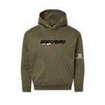 Earlybird Fall 25  - Fleece Hoodie - Youth - Military Green