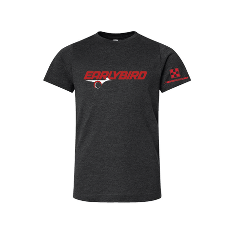 Earlybird Fall 25  - Jersey Tee - Youth - Vintage Smoke