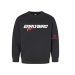 Earlybird Fall 25  - Fleece Crewneck - Youth - Black