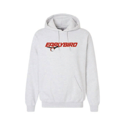 Earlybird Winter 25 - HeavyBlend Hoodie - Unisex - Ash