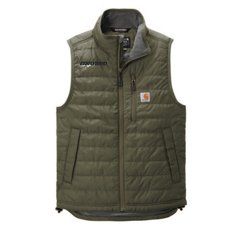 Earlybird Winter 25 - Carhartt Vest - Unisex - Moss