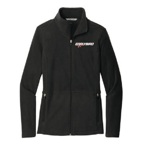 Earlybird Winter 25 - Microfleece Jacket - Womens - Black