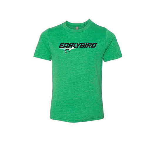 Earlybird Winter 25 - CVC Tee - Youth - Kelly Green