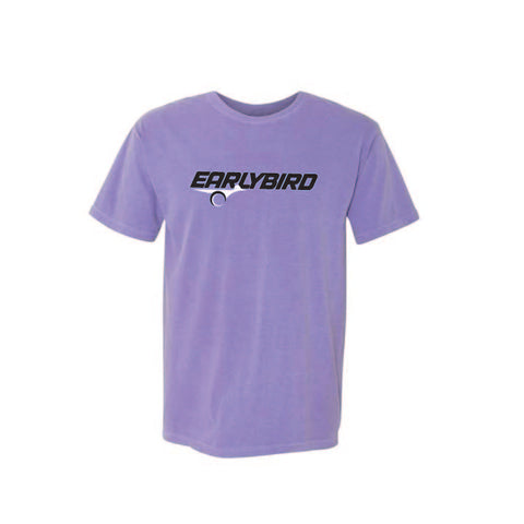 Earlybird Winter 25 - Garment Dyed Tee - Unisex - Violet