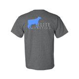Elite Genetics - DryBlend Tee - Unisex - Dark Heather