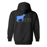 Elite Genetics - HeayBlend Hoodie - Unisex - Black