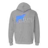 Elite Genetics - HeayBlend Hoodie - Unisex - Graphite Heather
