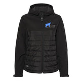 Elite Genetics - Softshell Puffer - Womens - Black