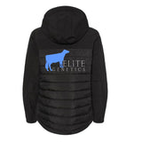 Elite Genetics - Softshell Puffer - Womens - Black