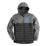 Elite Genetics - Softshell Puffer - Unisex - Black Heather/Black