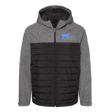 Elite Genetics - Softshell Puffer - Womens - Black Heather/Black