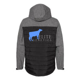 Elite Genetics - Softshell Puffer - Unisex - Black Heather/Black