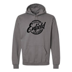 Enfield - Midweight Hoodie - Unisex - Charcoal