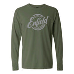 Enfield - Garment-Dyed Long Sleeve - Unisex - Hemp