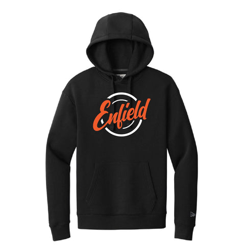 Enfield - Fleece Hoodie - Unisex - Black