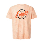 Enfield - Colorblast Tee - Unisex - Umber