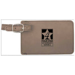 Four Star Vet Service - Luggage Tag - Tan