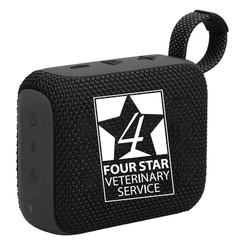 Four Star Vet Service - Speaker - Black