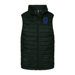 Four Star Vet Service - Adult Puffer Vest - Black