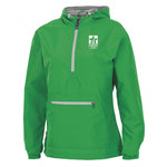 Four Star Vet Service - Womens Windbreaker - Kelly Green