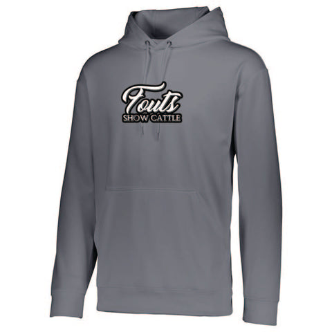 Fouts Show Cattle - Wicking Hoodie - Unisex - Graphite