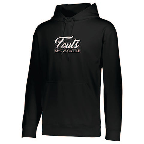 Fouts Show Cattle - Wicking Hoodie - Unisex - Black