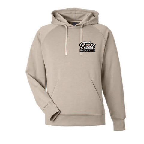 Fouts Show Cattle - Apex Fleece Hoodie - Unisex - Mojave