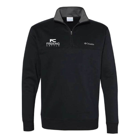 Freking - Half-Zip Sweatshirt - Unisex - Black