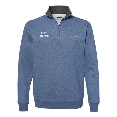 Freking - Half-Zip Sweatshirt - Unisex - Carbon Heather