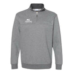Freking - Half-Zip Sweatshirt - Unisex - Charcoal Heather