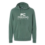 Freking - Pigment-Dyed Hoodie - Unisex - Pigment Alpine Green
