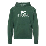 Freking - Raglan Hoodie - Youth - Moss