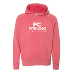 Freking - Raglan Hoodie - Youth - Pomegranate