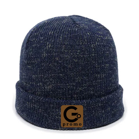 G.O. Promo - Knit Beanie - Navy