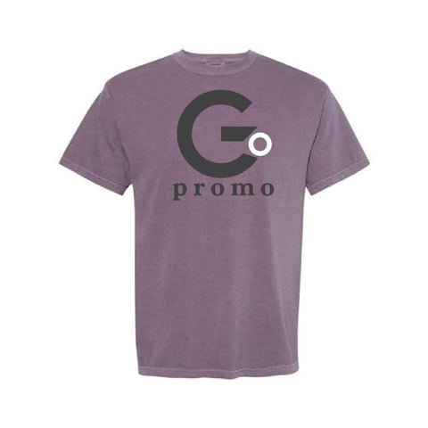G.O. Promo - Garmnet Dyed Tee - Unisex - Wine