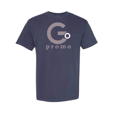 G.O. Promo - Garmnet Dyed Tee - Unisex - Navy