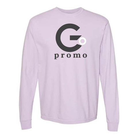 G.O. Promo - Garmnet Dyed Long Sleeve Tee - Unisex - Orchid