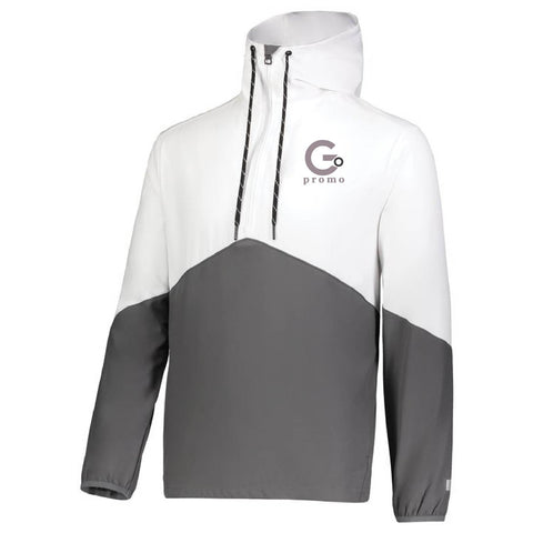 G.O. Promo - Legeng Hooded Pullover - Unisex - White/Stealth