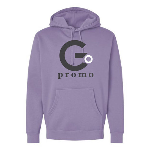 G.O. Promo - Heavyeight  Hoodie - Unisex - Plum