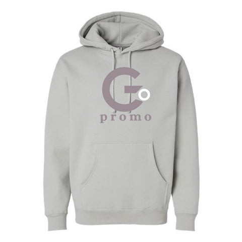 G.O. Promo - Heavyeight  Hoodie - Unisex - Smoke