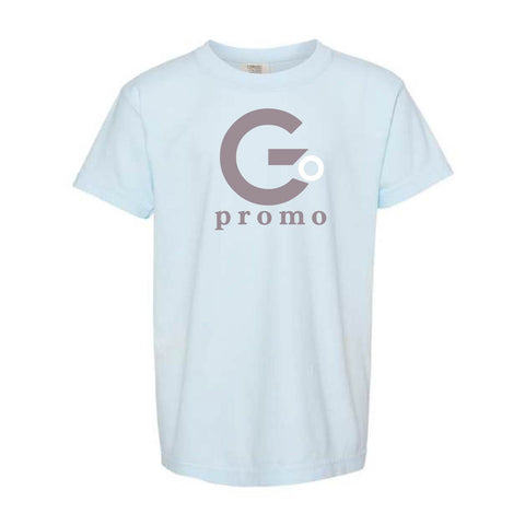 G.O. Promo - Garment Dyed Tee - Youth - Chambray