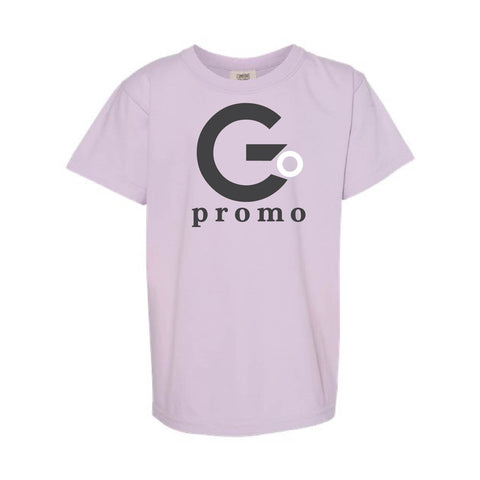 G.O. Promo - Garment Dyed Tee - Youth - Orchid