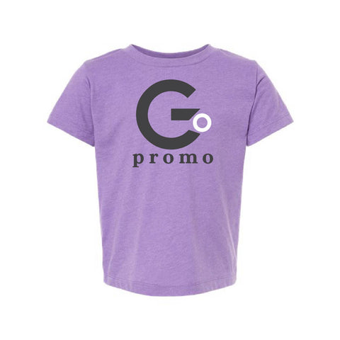 G.O. Promo - Garment Dyed Tee - Toddler - Heather Team Purple