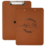 Leatherette Clipboard