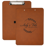 Leatherette Clipboard