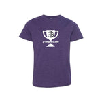 Grand Goats - Fine Jersey Tee - Vintage Purple - Youth